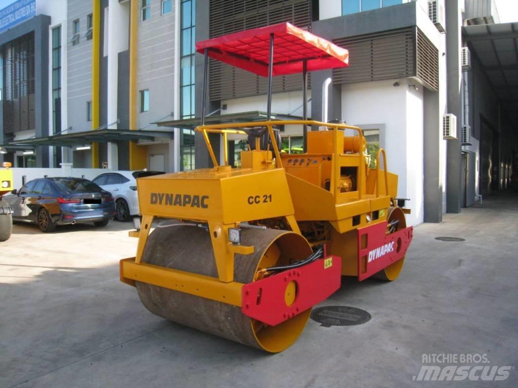 Dynapac CC 21 Twin drum rollers