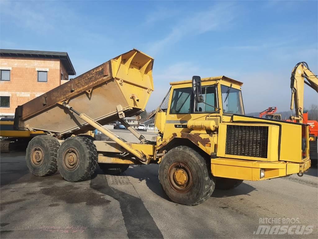 Volvo A25B 6x6 Articulated Haulers