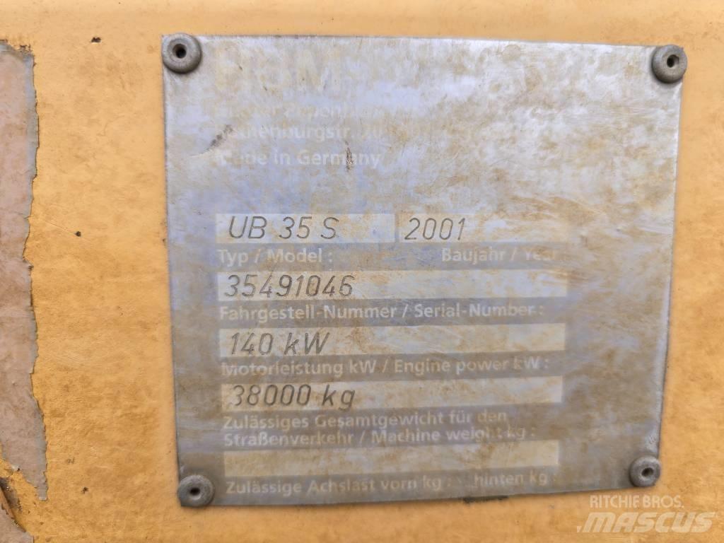 Nobas UB 35S Dragline excavators