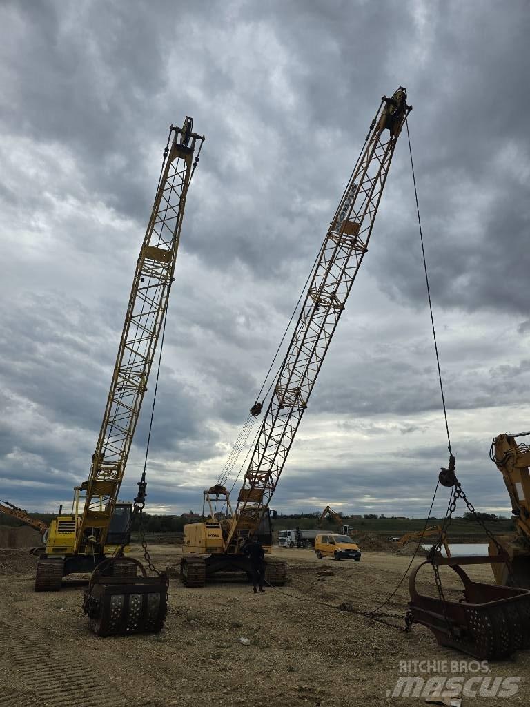 Nobas UB 35S Dragline excavators