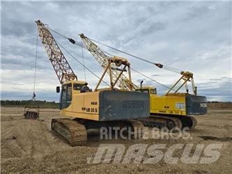 Nobas UB 35S Dragline excavators