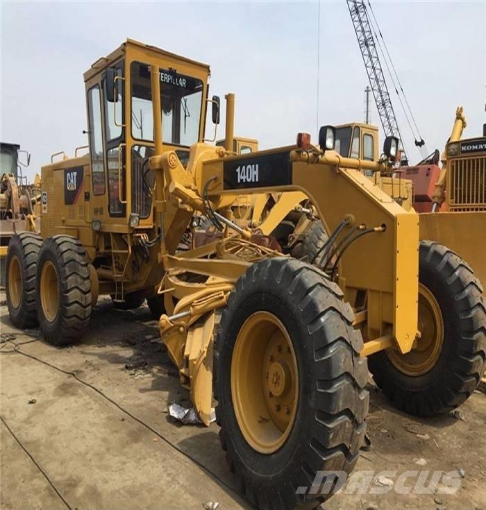 CAT 140 H Graders