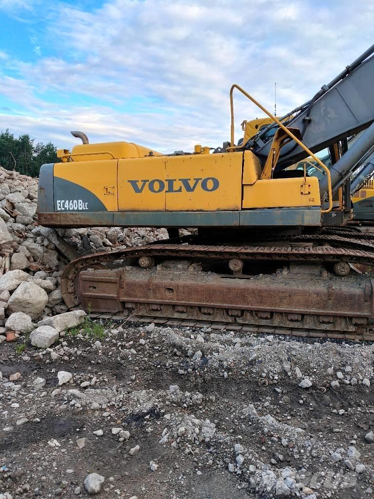 Volvo EC 460 Crawler excavators