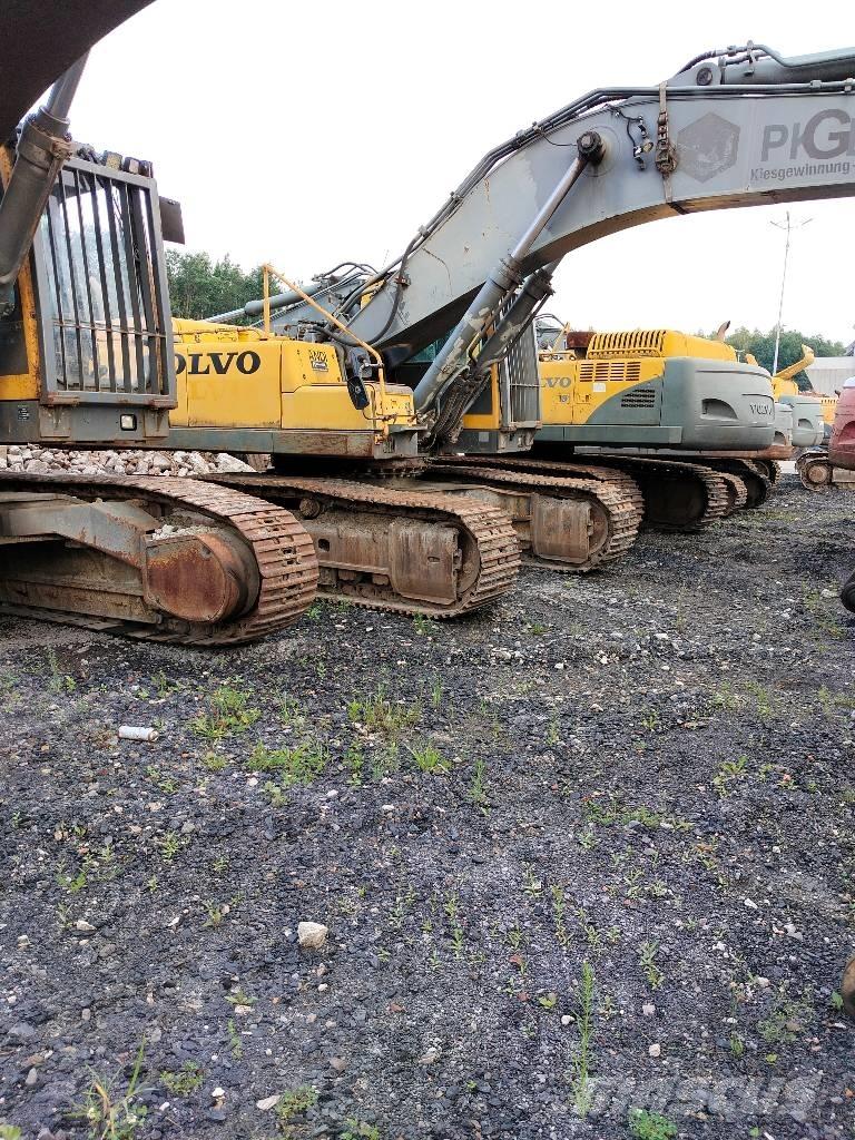 Volvo EC 460 Crawler excavators