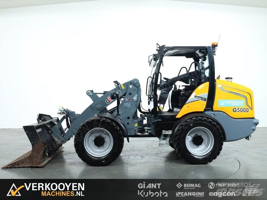 GiANT G5000 Wheel loaders