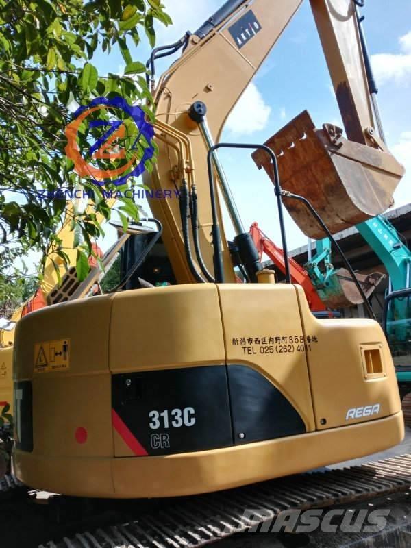 CAT 313 C/Short tail Crawler excavators