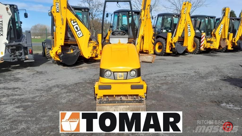 JCB VMT 160-80 Twin drum rollers