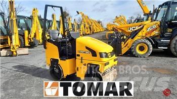 JCB VMT 160-80 Twin drum rollers
