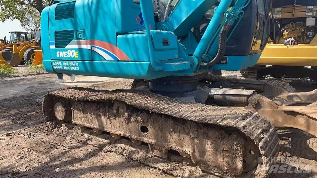 Sunward SWE 90 Crawler excavators