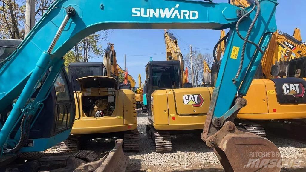 Sunward SWE 90 Crawler excavators