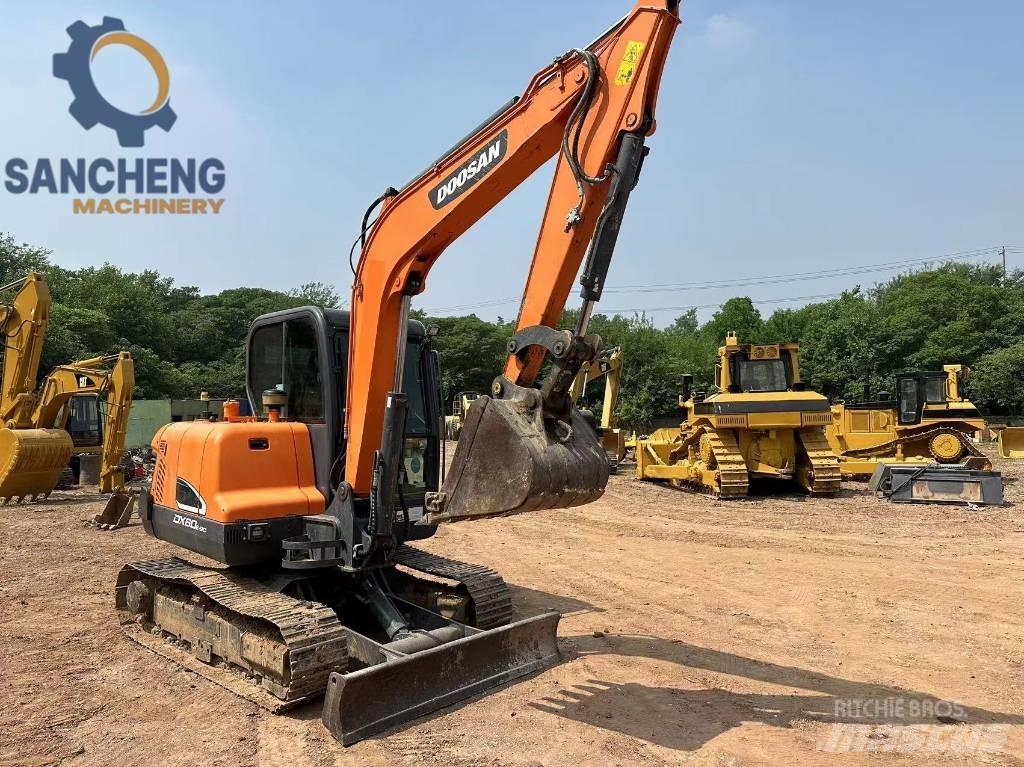 Doosan DX 60 Mini excavators < 7t (Mini diggers)