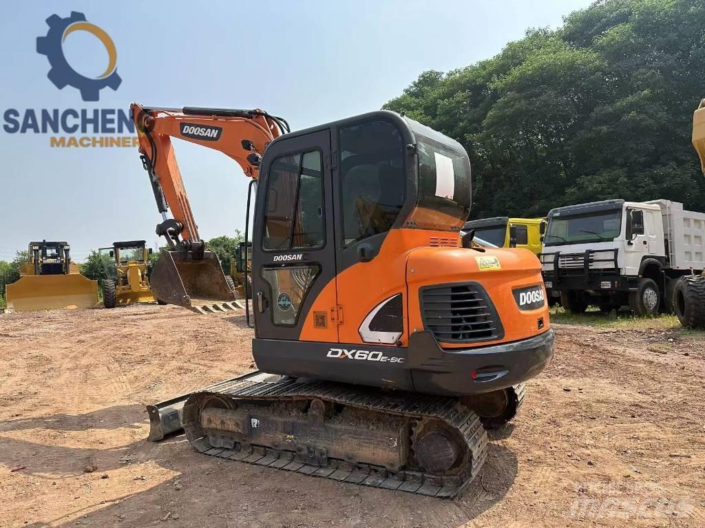 Doosan DX 60 Mini excavators < 7t (Mini diggers)