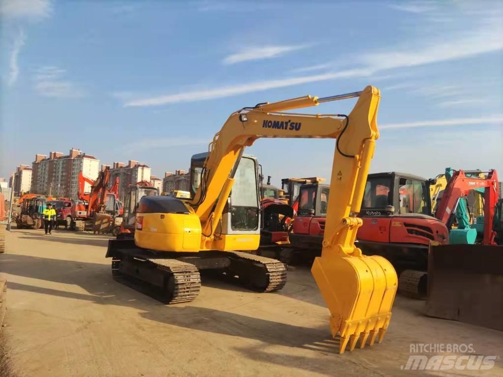 Komatsu pc78 Crawler excavators