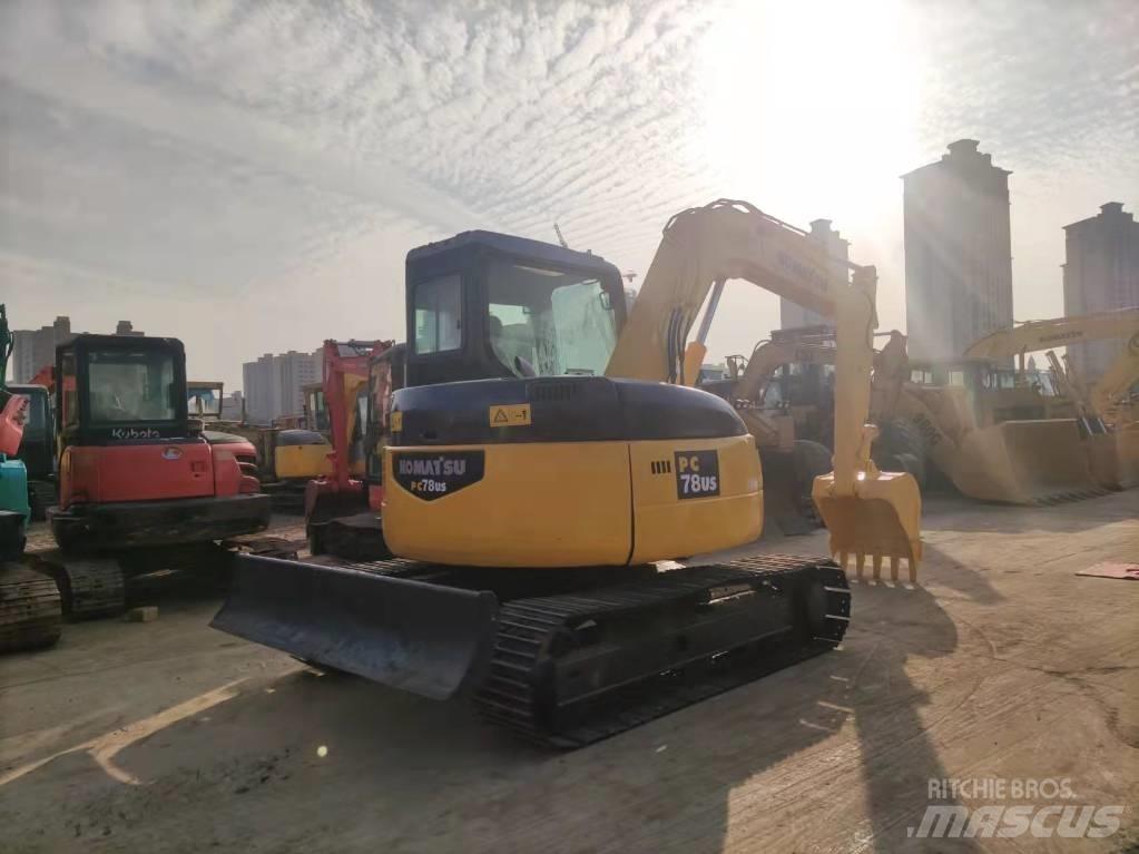Komatsu pc78 Crawler excavators