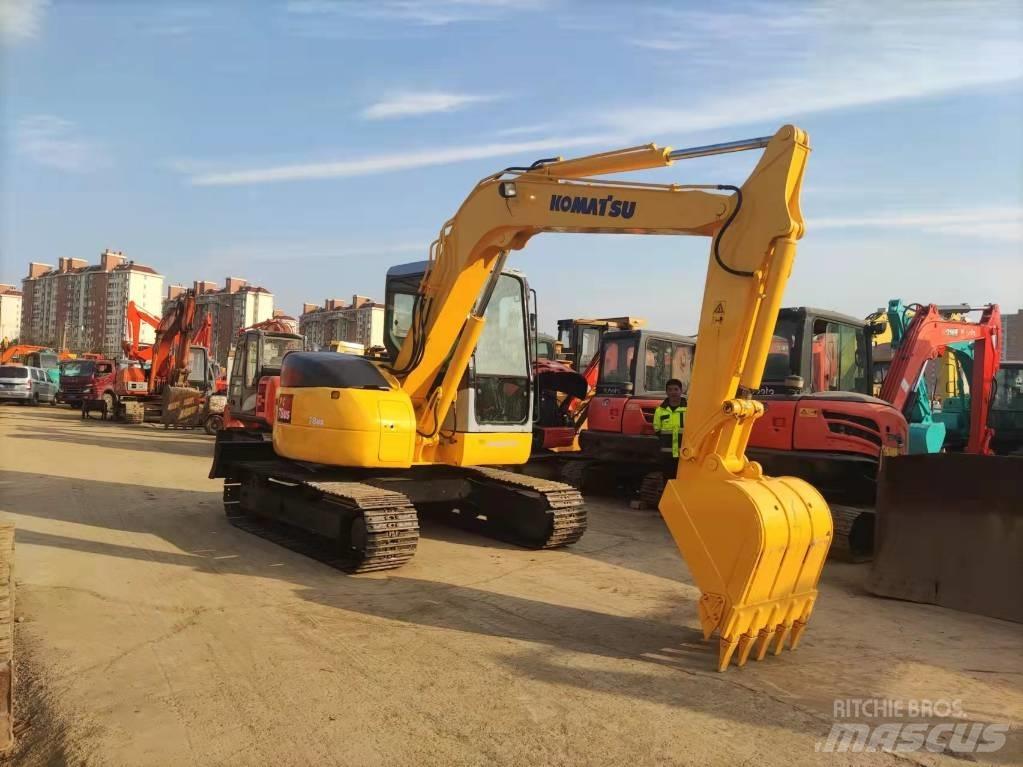 Komatsu pc78 Crawler excavators