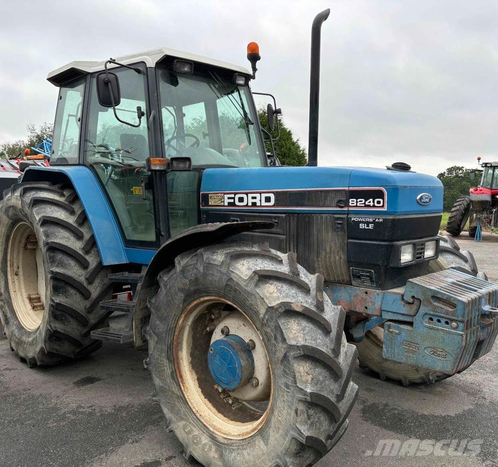 Ford 8240 Tractors