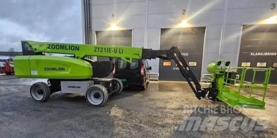 Zoomlion ZT21JE-V Li Telescopic boom lifts