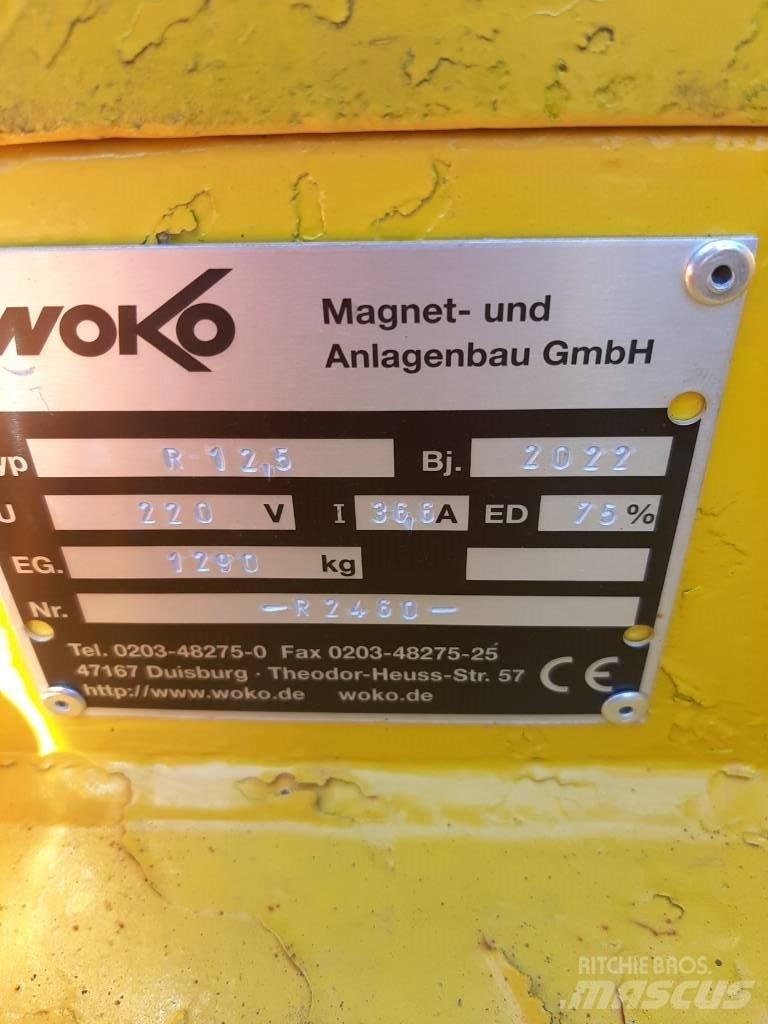  WOKO R12,5 Plate compactors