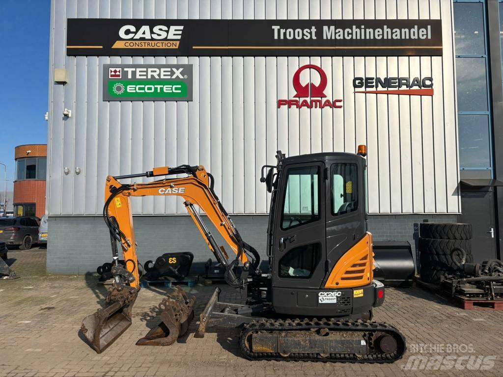 CASE CX 26 C Mini excavators < 7t (Mini diggers)