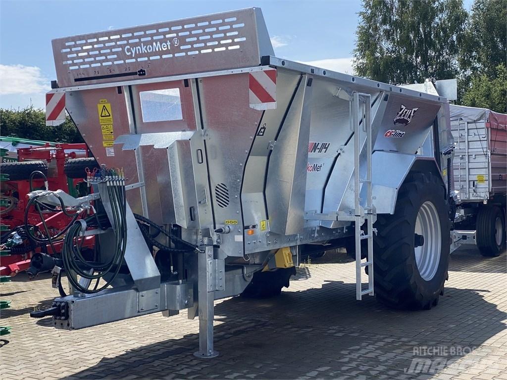 CYNKOMET N-114 Zeus Manure spreaders