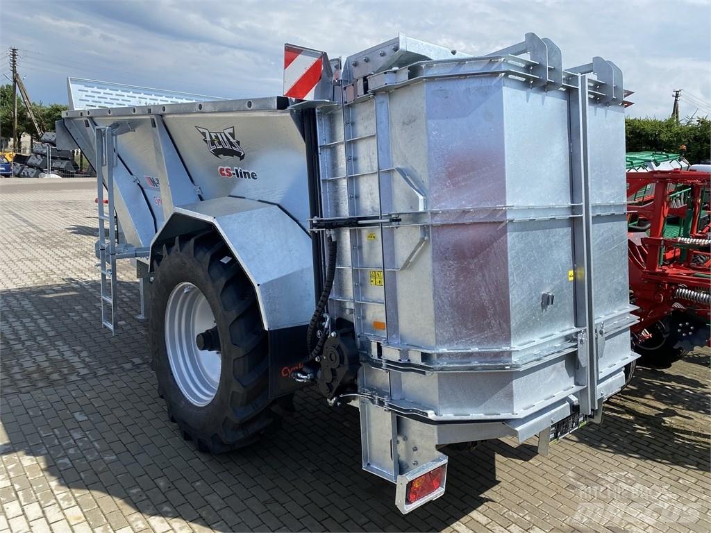 CYNKOMET N-114 Zeus Manure spreaders