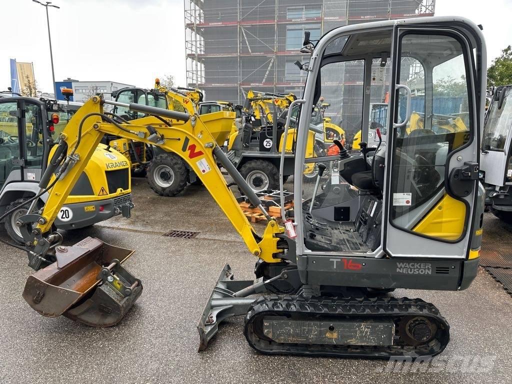 Wacker Neuson ET16 Crawler excavators