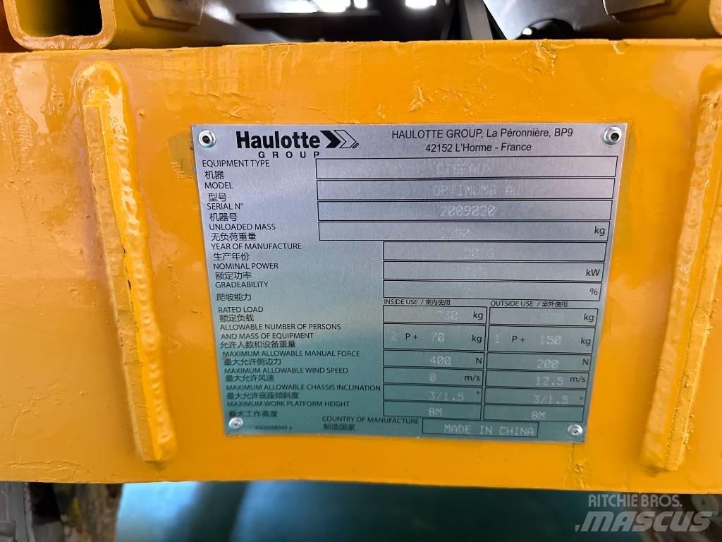 Haulotte OPTIMUM 8 Scissor lifts