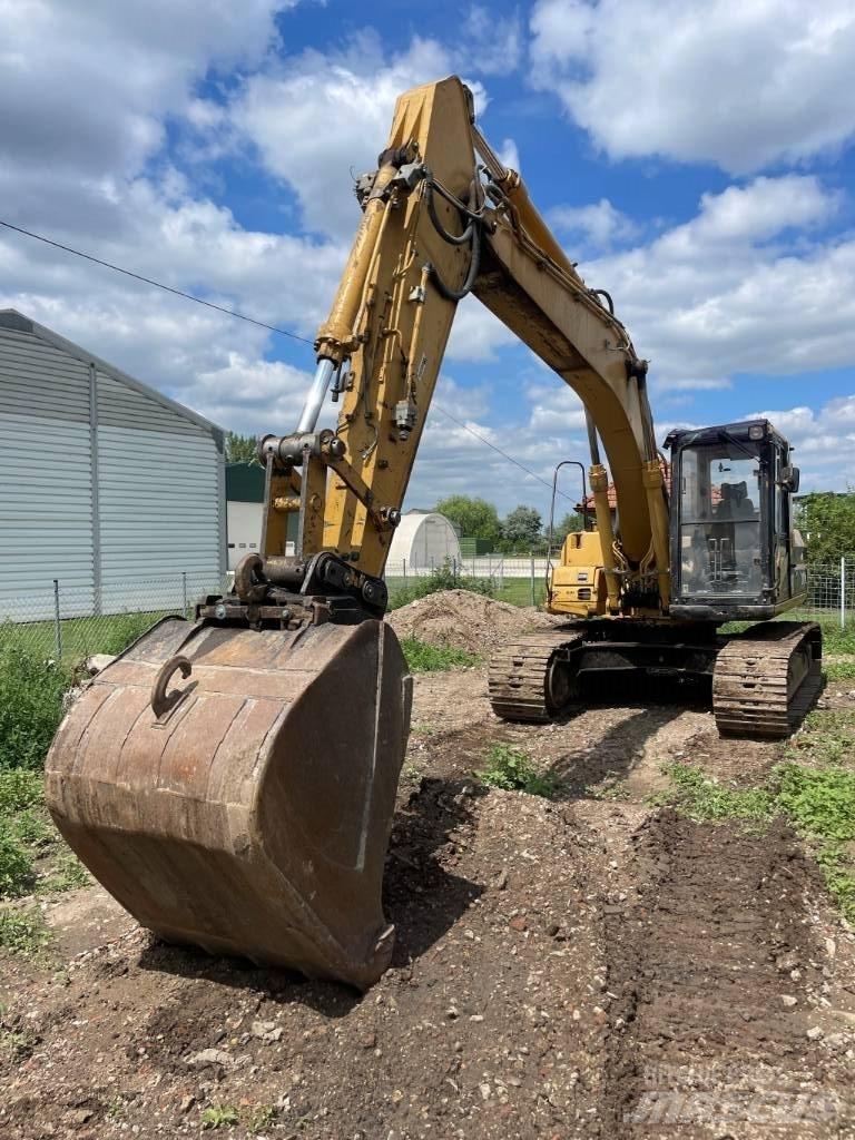 CAT 318 B L Crawler excavators