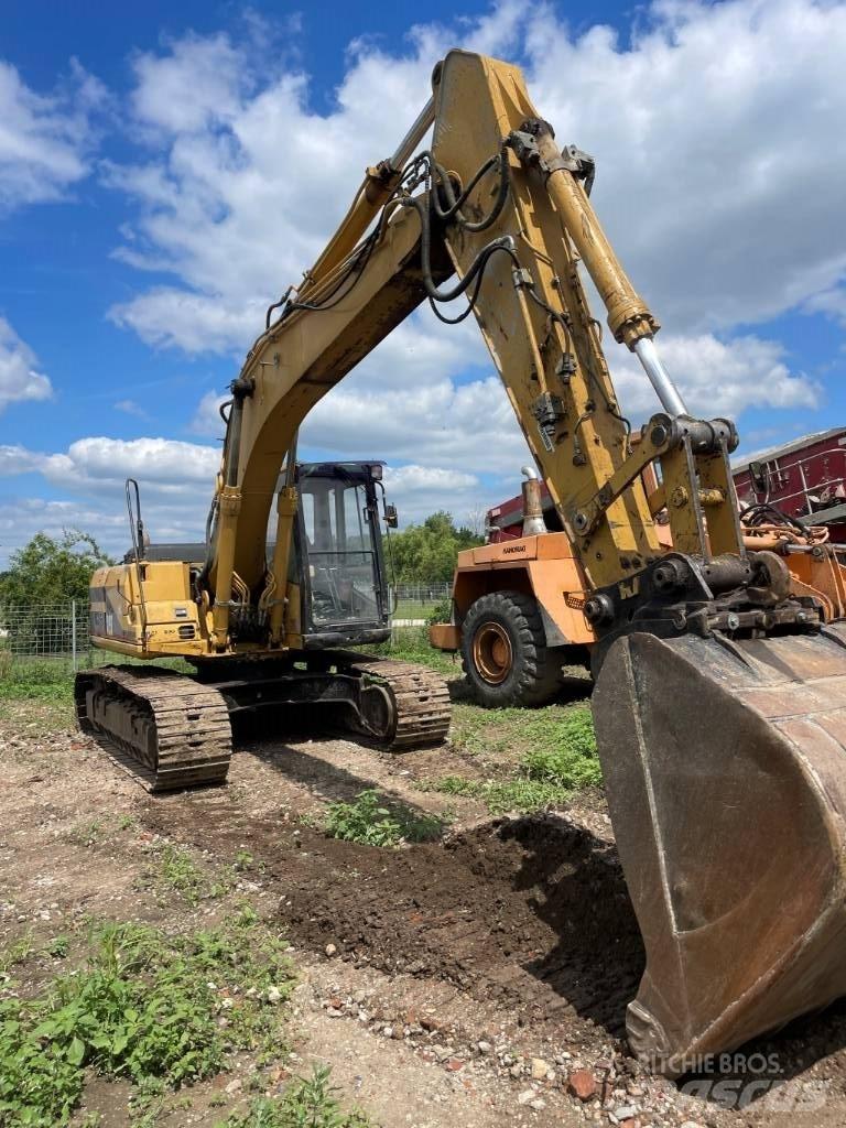 CAT 318 B L Crawler excavators