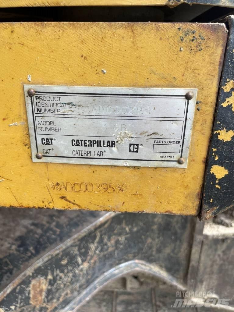 CAT 318 B L Crawler excavators