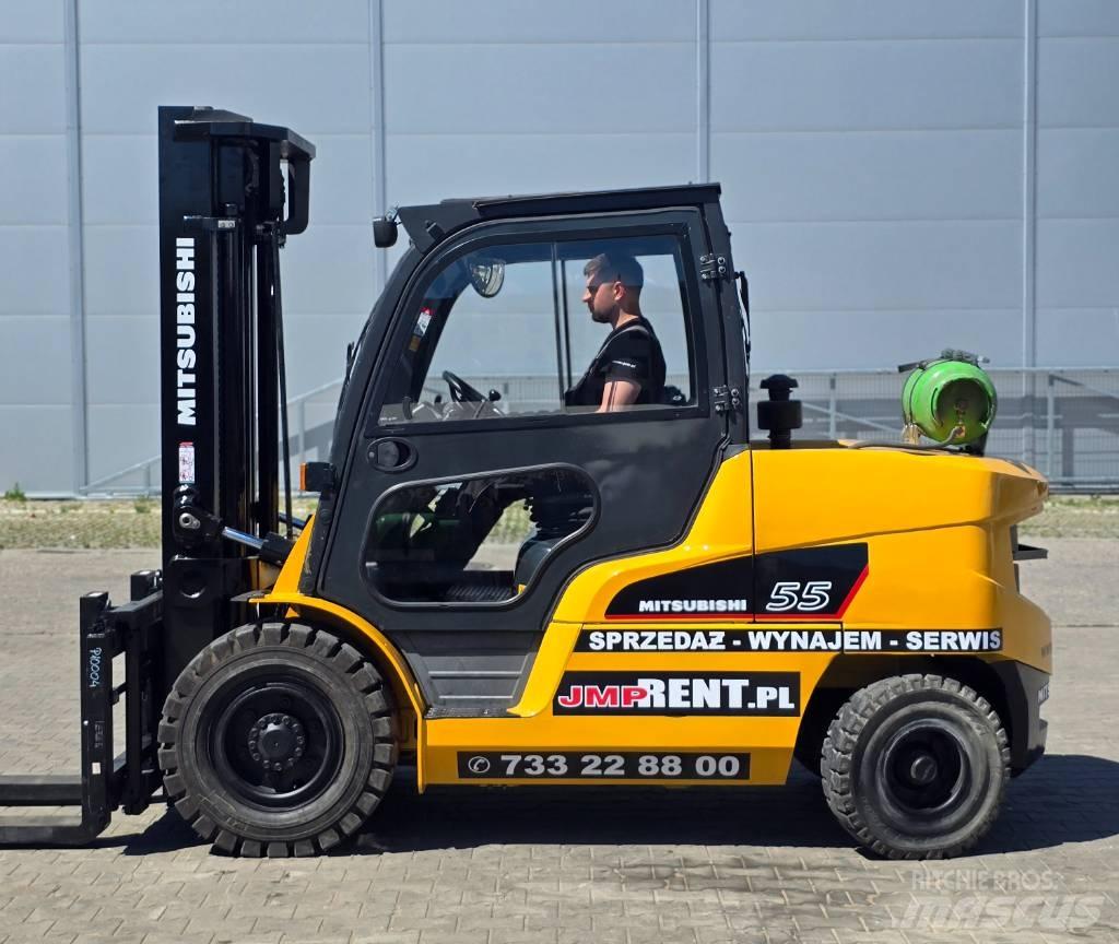 Mitsubishi FG 55 NT LPG trucks