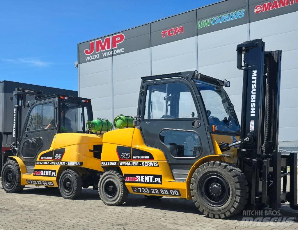 Mitsubishi FG 55 NT LPG trucks