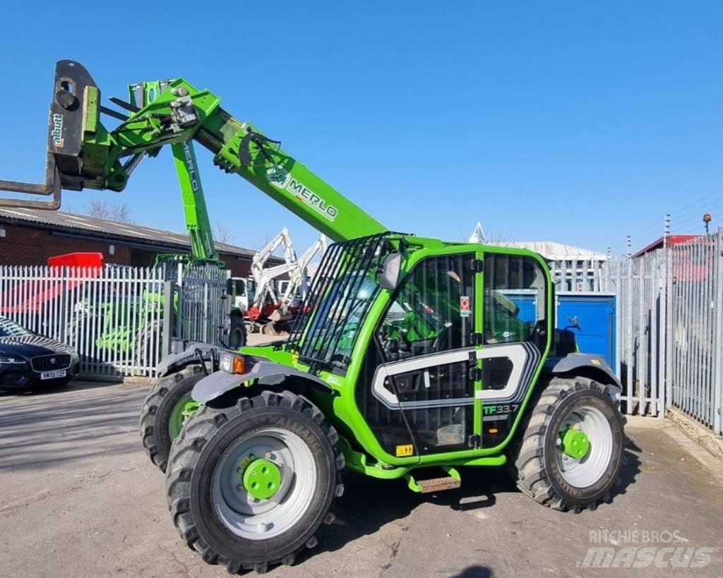 Merlo TF 33.7 Telescopic handlers