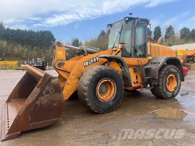 CASE 921 F Wheel loaders