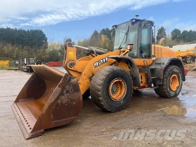 CASE 921 F Wheel loaders