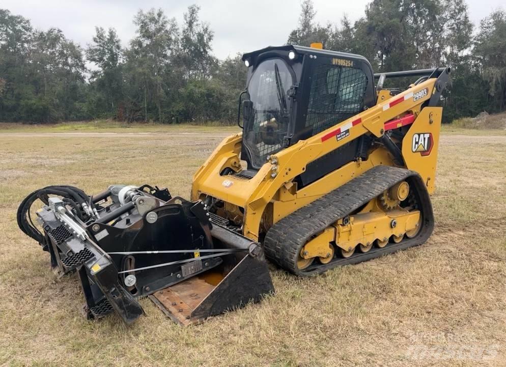 CAT 299 D 3 Skid steer loaders
