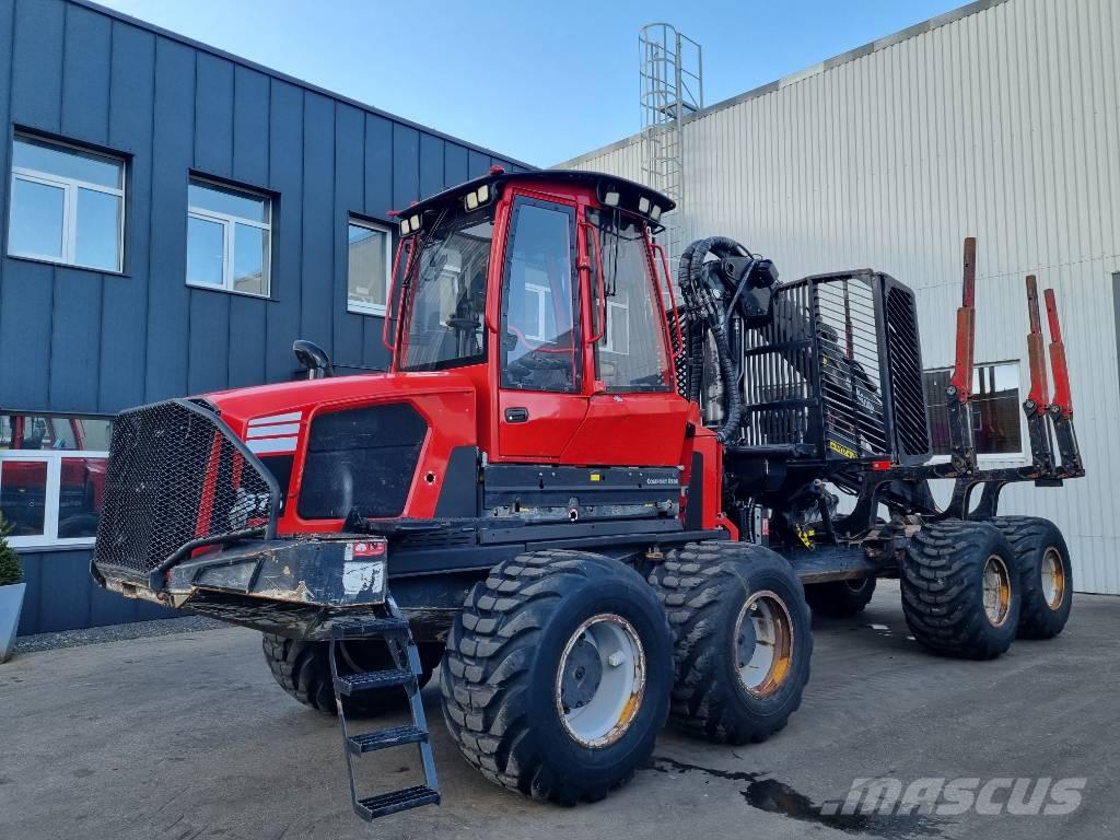 Komatsu 875 Forwarders