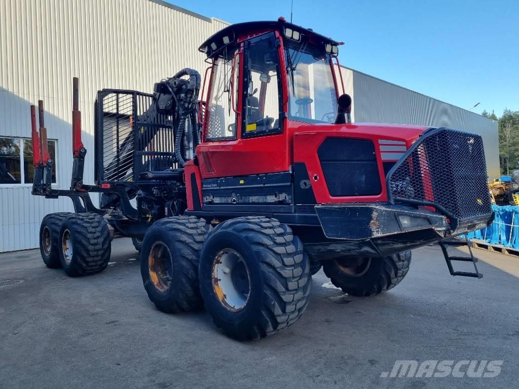 Komatsu 875 Forwarders