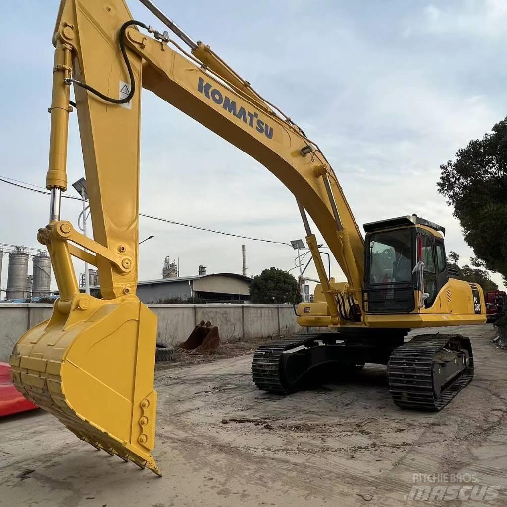 Komatsu PC360-7 Crawler excavators