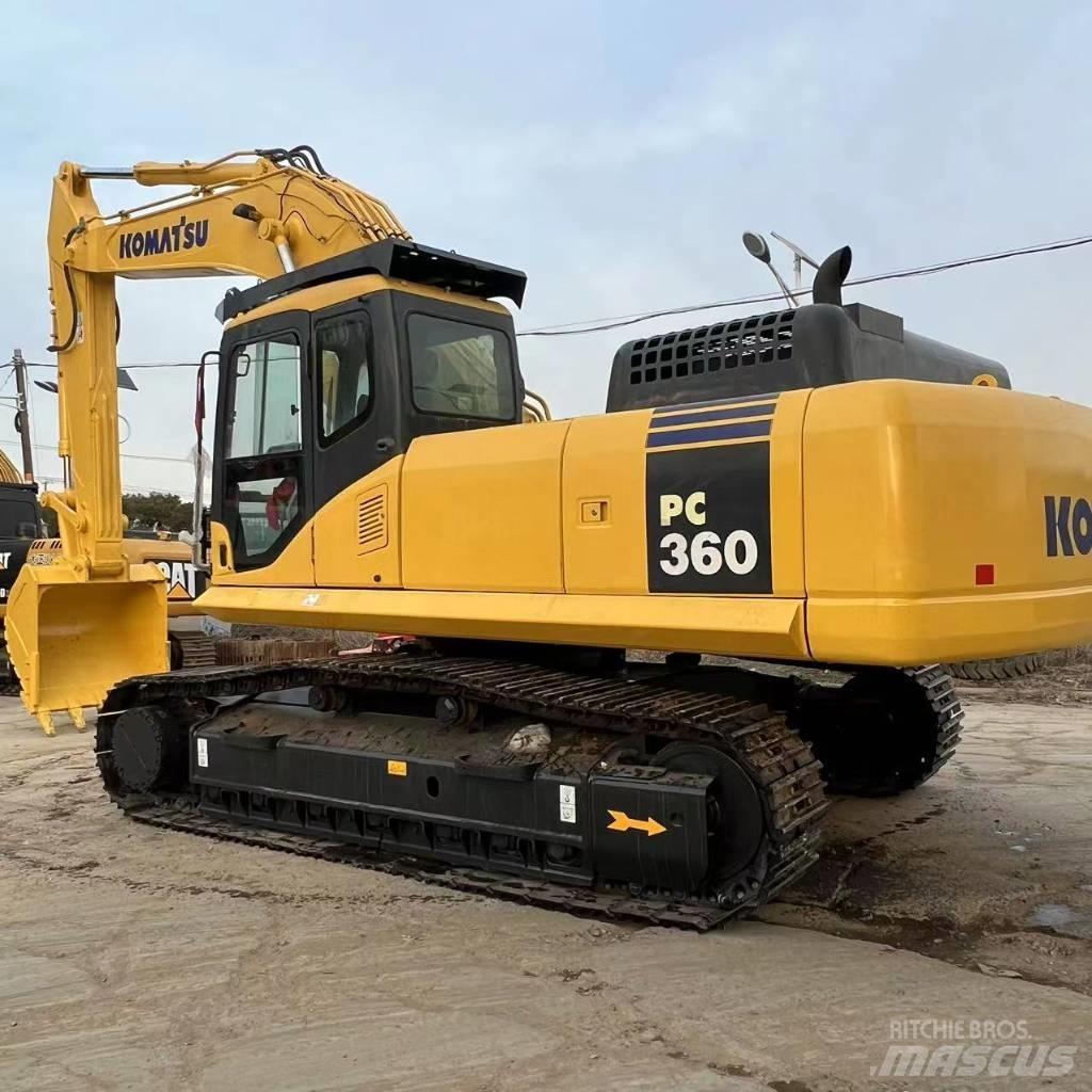 Komatsu PC360-7 Crawler excavators