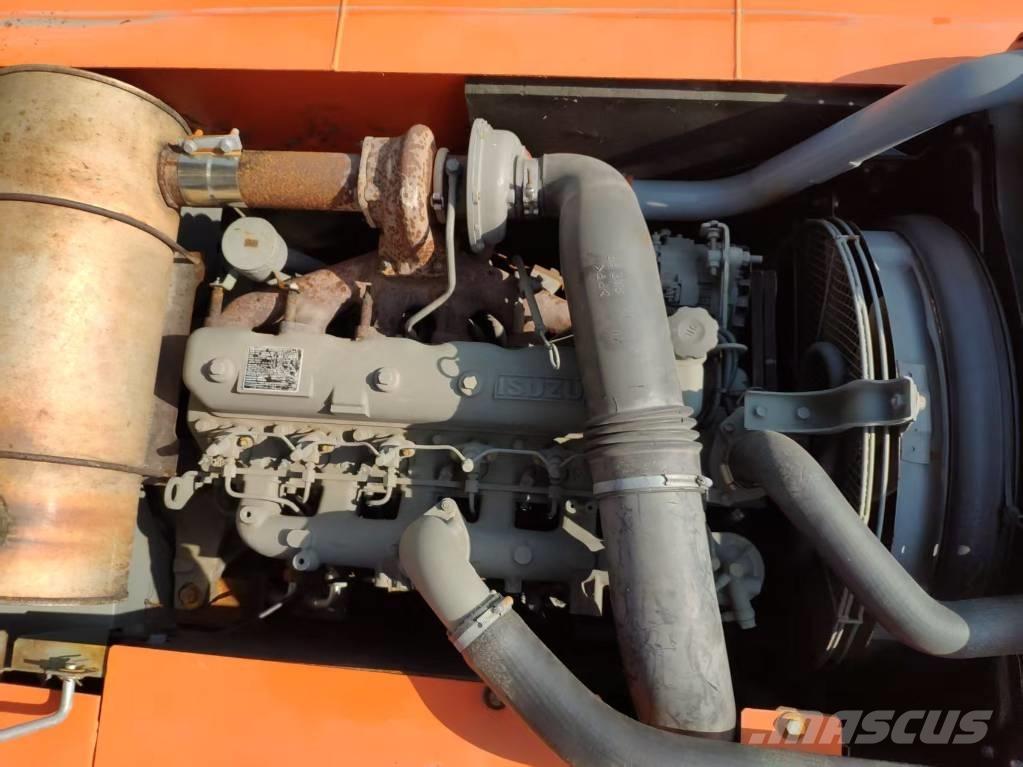 Hitachi Zaxis 210 Crawler excavators