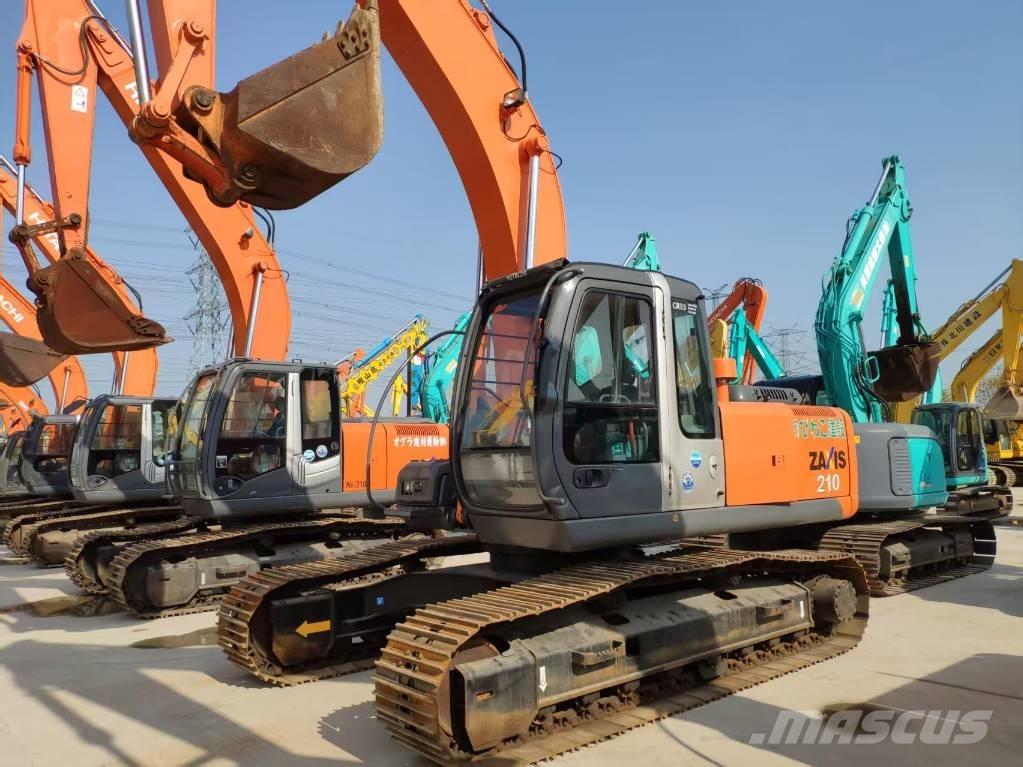 Hitachi Zaxis 210 Crawler excavators