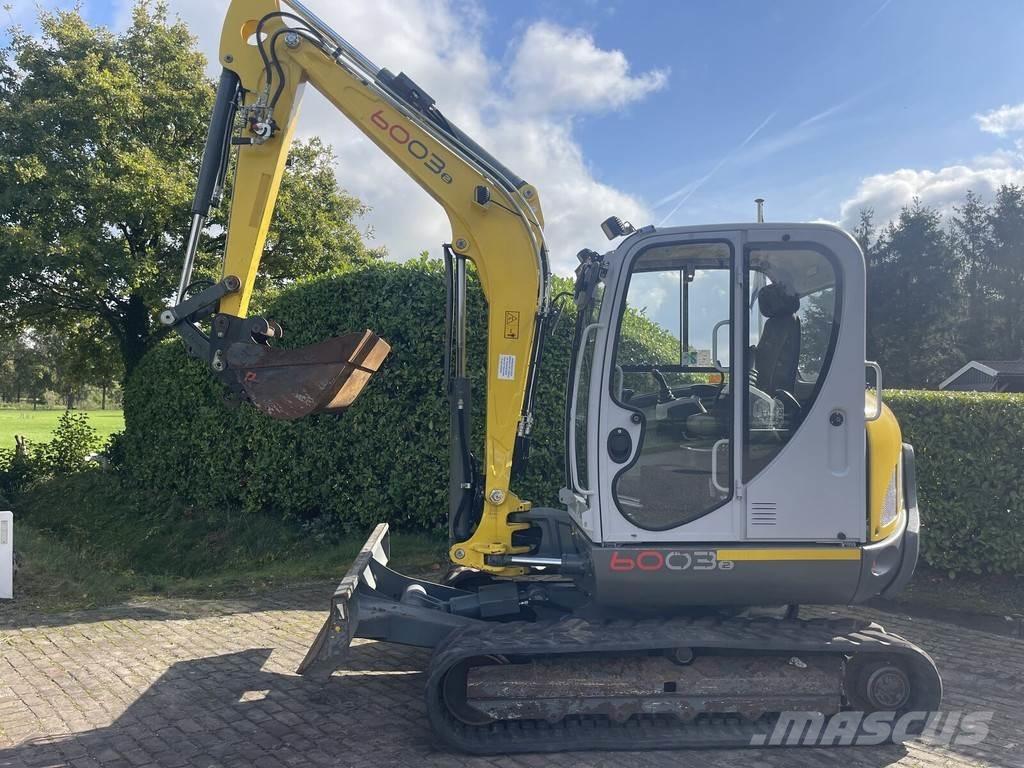 Wacker Neuson 6003 Mini excavators < 7t (Mini diggers)