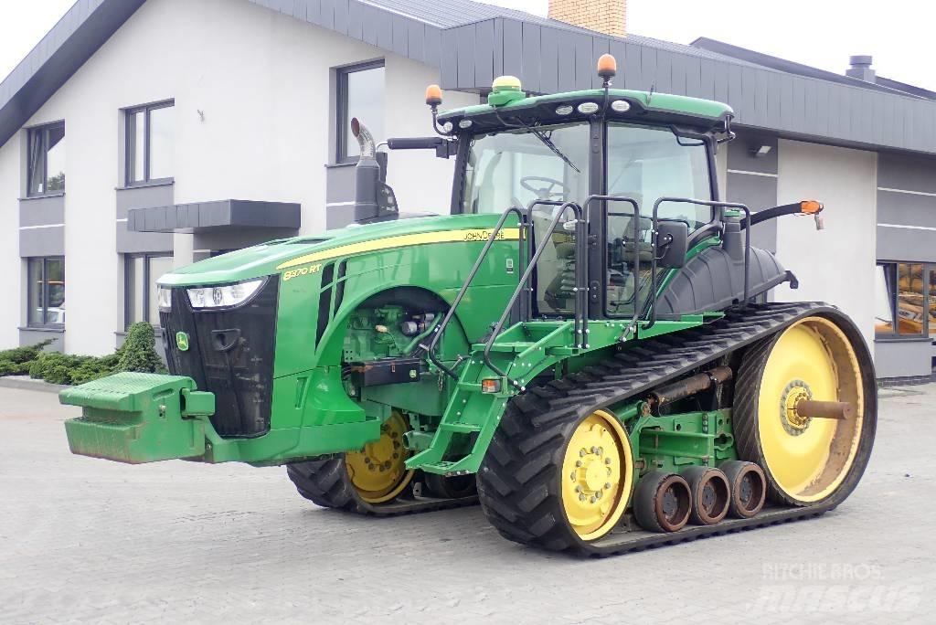 John Deere 8370 RT Tractors