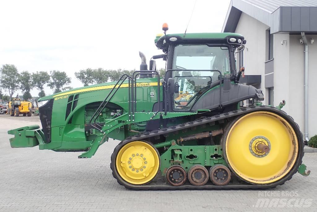 John Deere 8370 RT Tractors