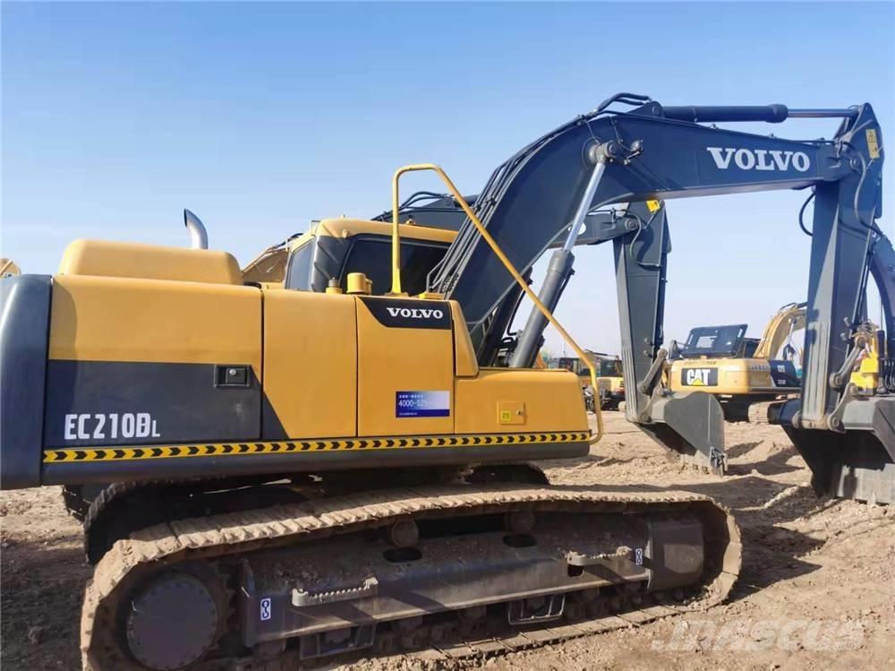 Volvo EC210B Crawler excavators
