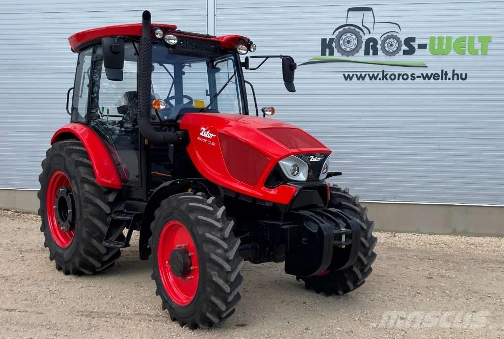 Zetor Major CL 80 Tractors