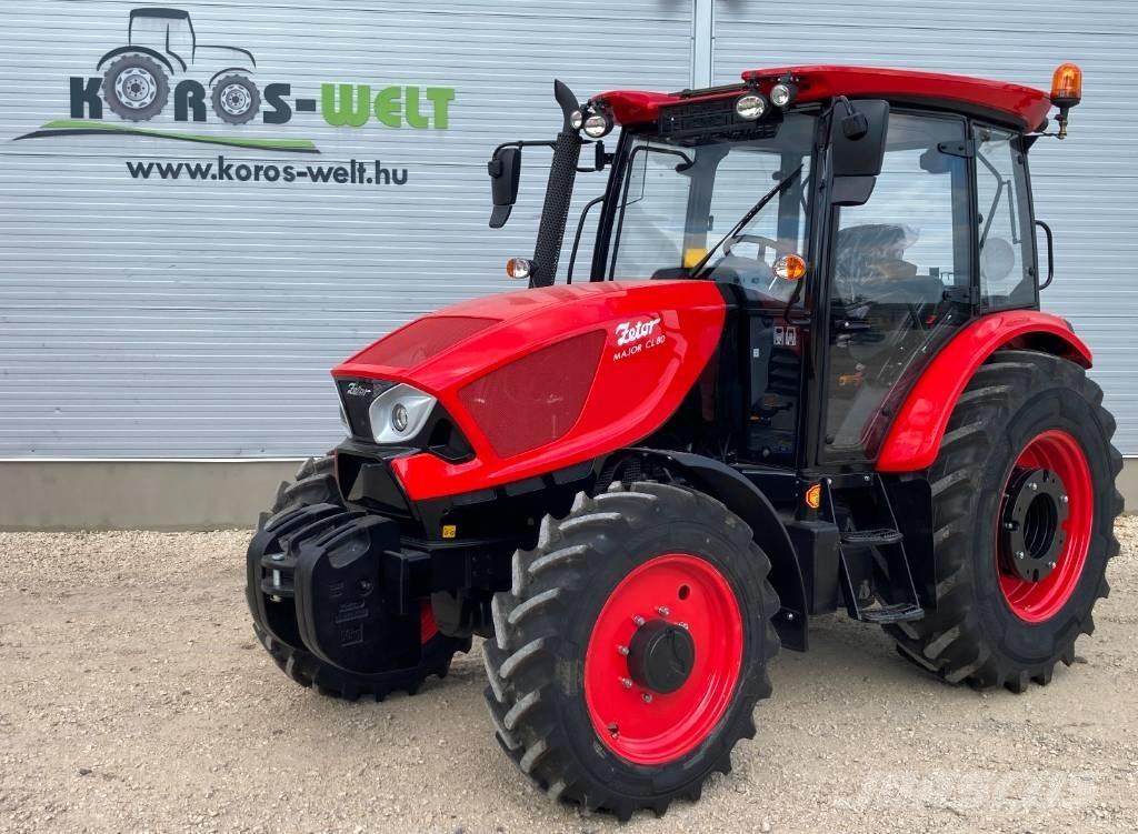 Zetor Major CL 80 Tractors