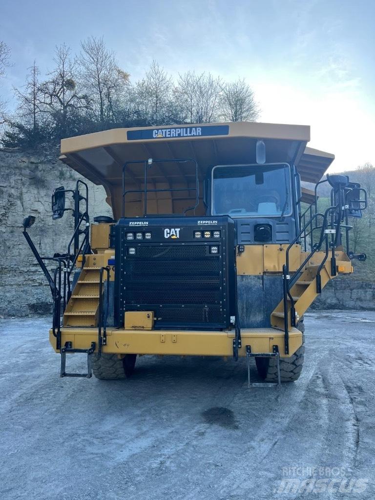 CAT 775 G Rigid dump trucks