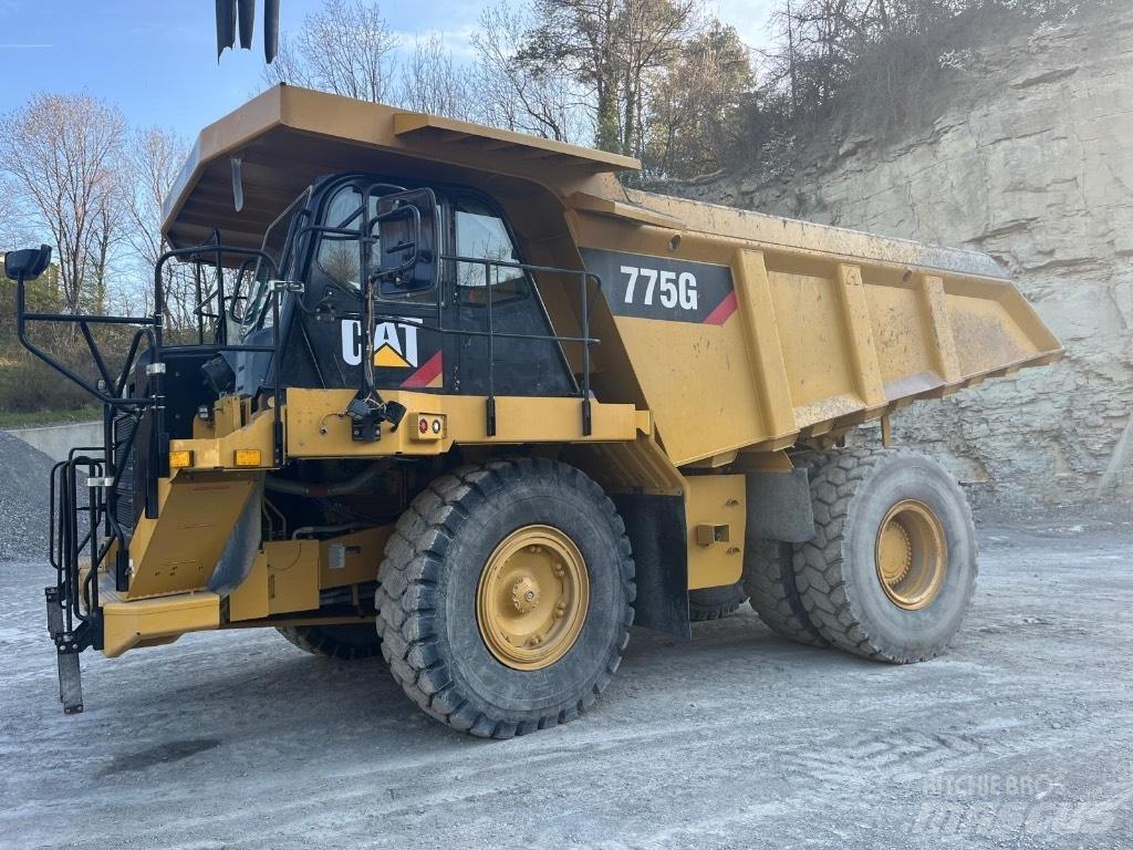 CAT 775 G Rigid dump trucks